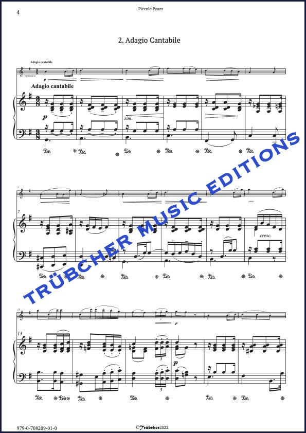 Richard Strauss sheet music for piccolo