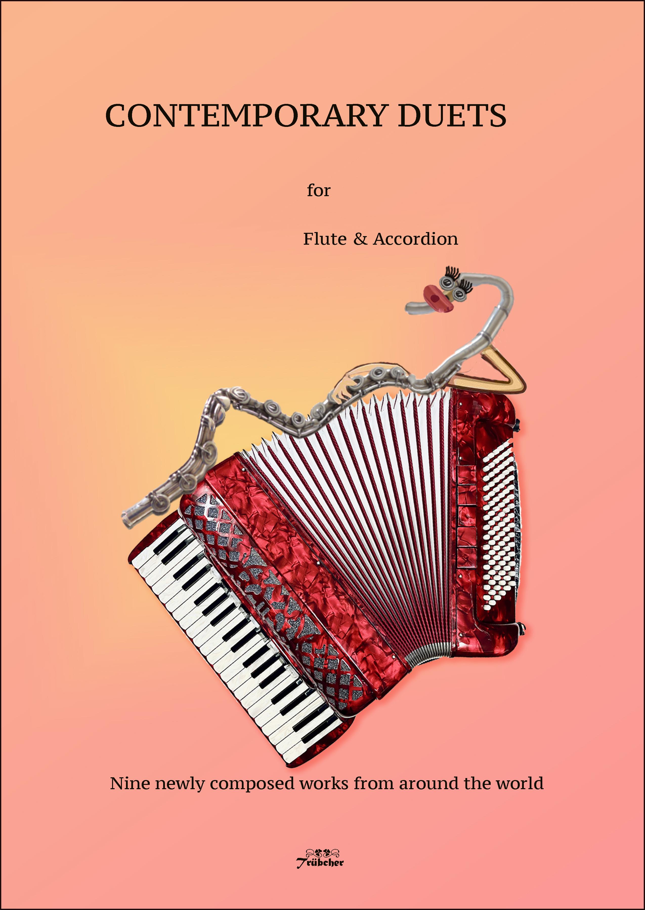 contemporary duets for flute & accordion