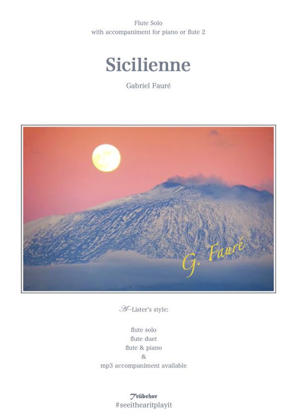 faure sicilienne sheet music