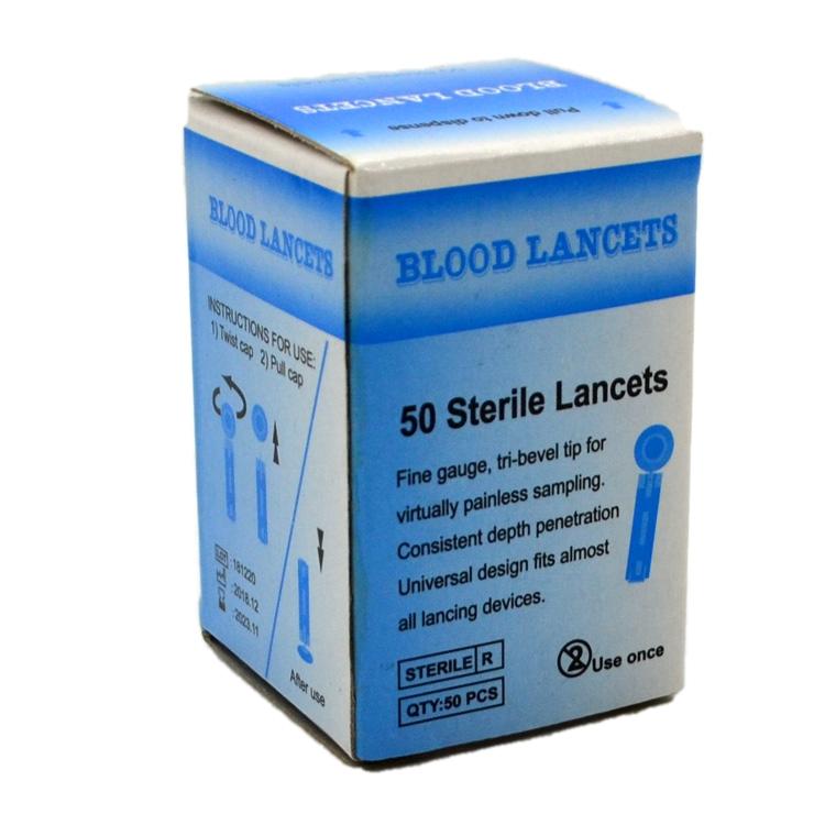sterile lancets 50