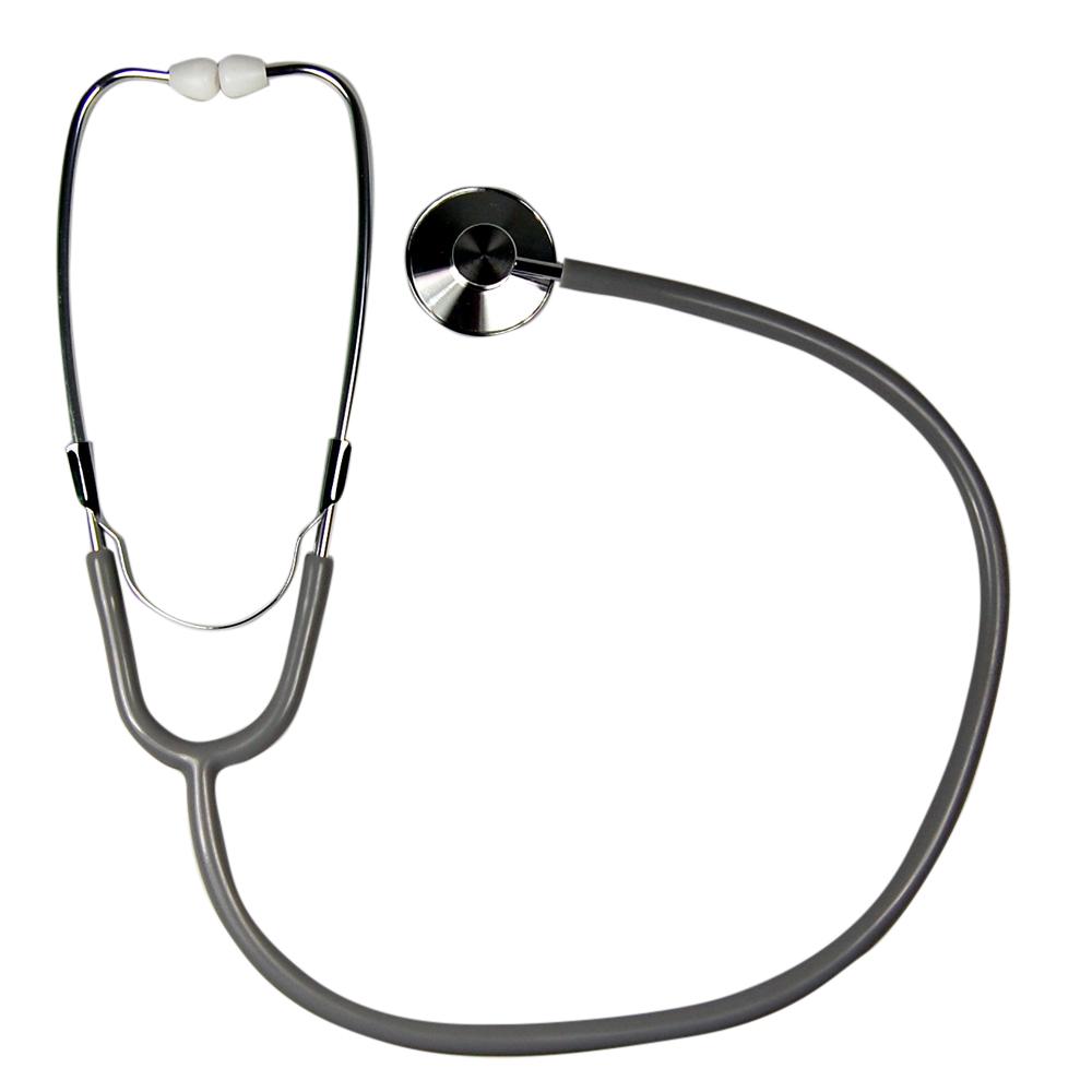 wholesale grey single head stethoscopes