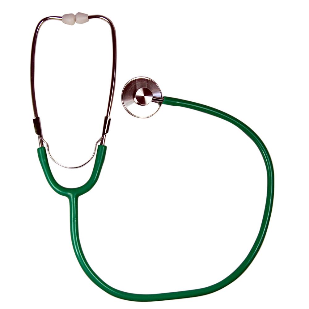 wholesale green single head stethoscopes
