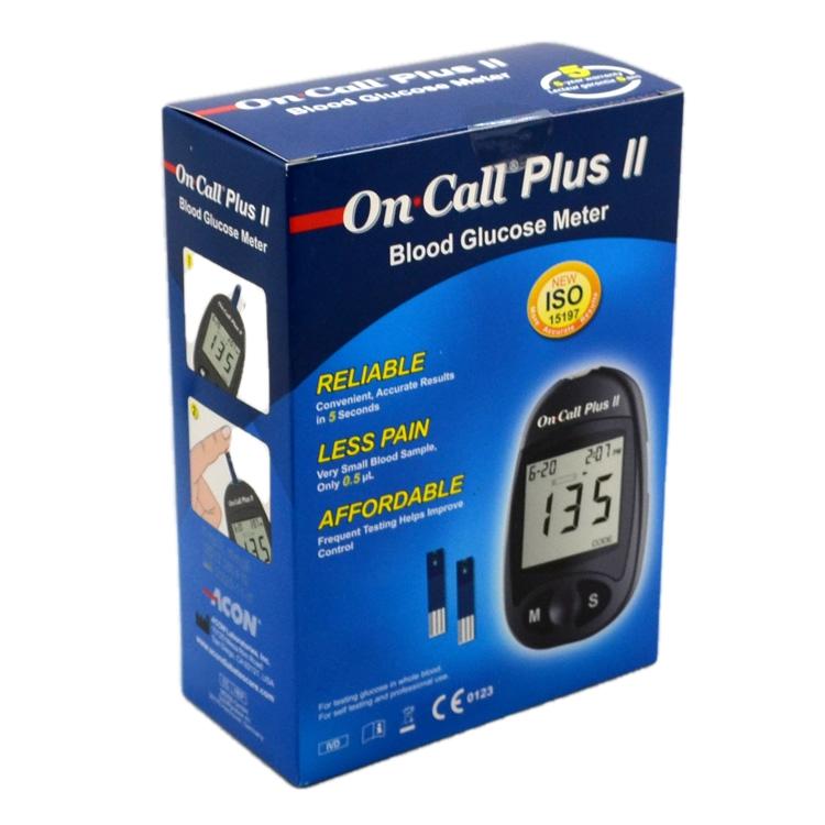 wholesale Mission on call 11 blood glucose meter
