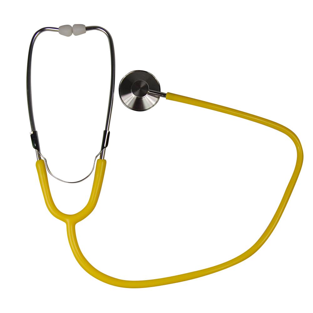 wholesale yellow single head stethoscopes