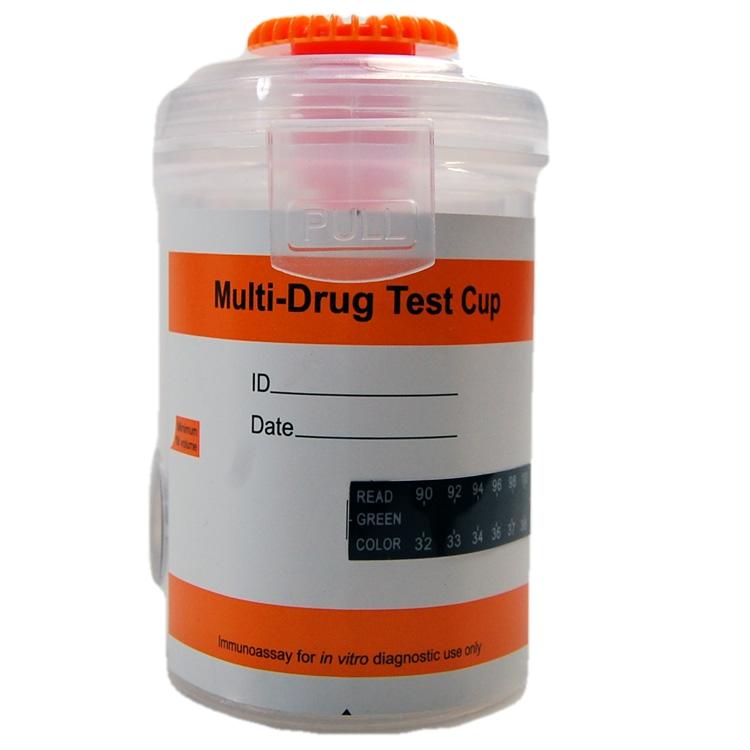 Bulk Drug Test Cups | 10 drug cup 500 units trade bulk pricing