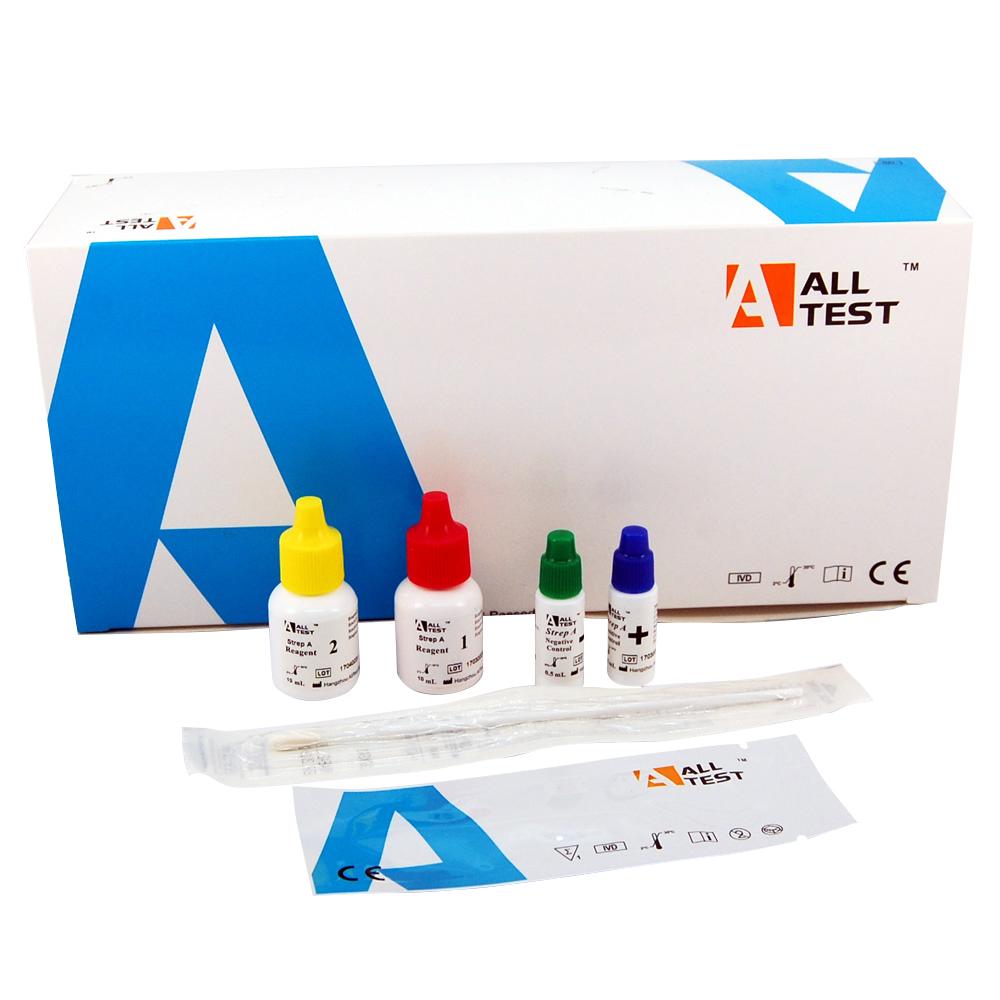 strep a throat test kits wholesale uk