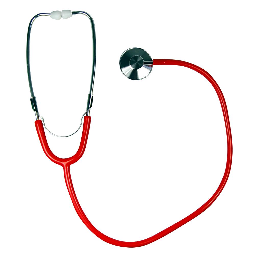 wholesale red single head stethoscopes