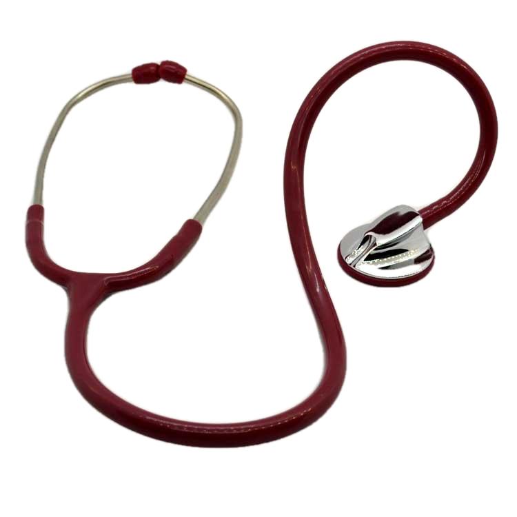 single head cardiology stethoscope red wholesale