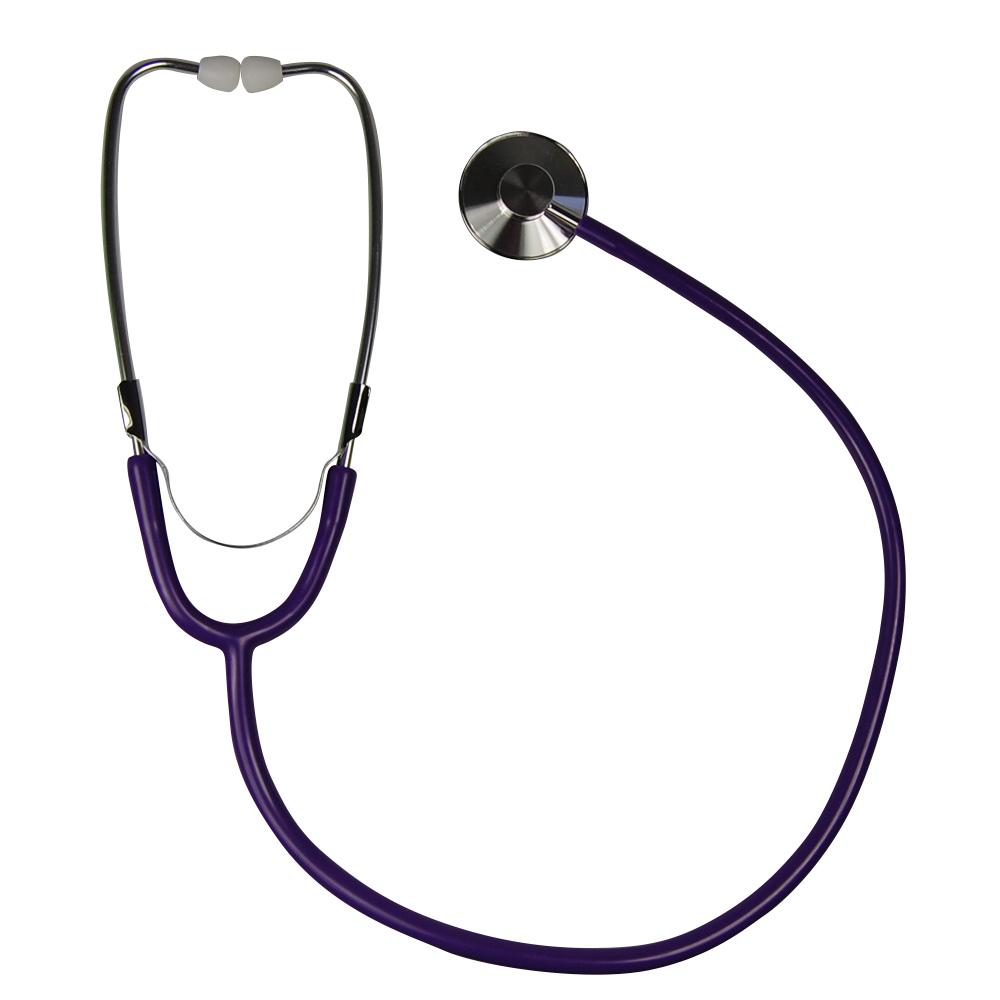 wholesale purple single head stethoscopes