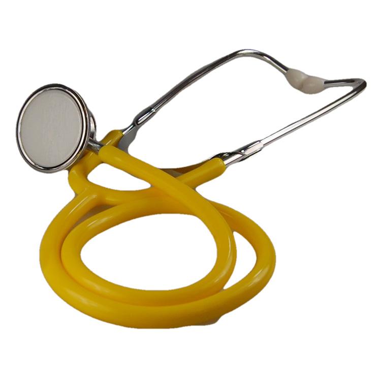 Wholesale Yellow double head stethoscope