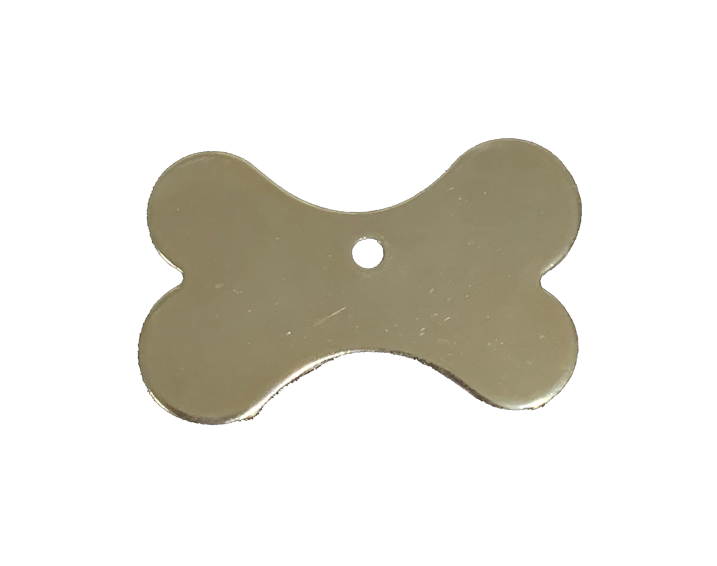 Dog ID Tag Bone