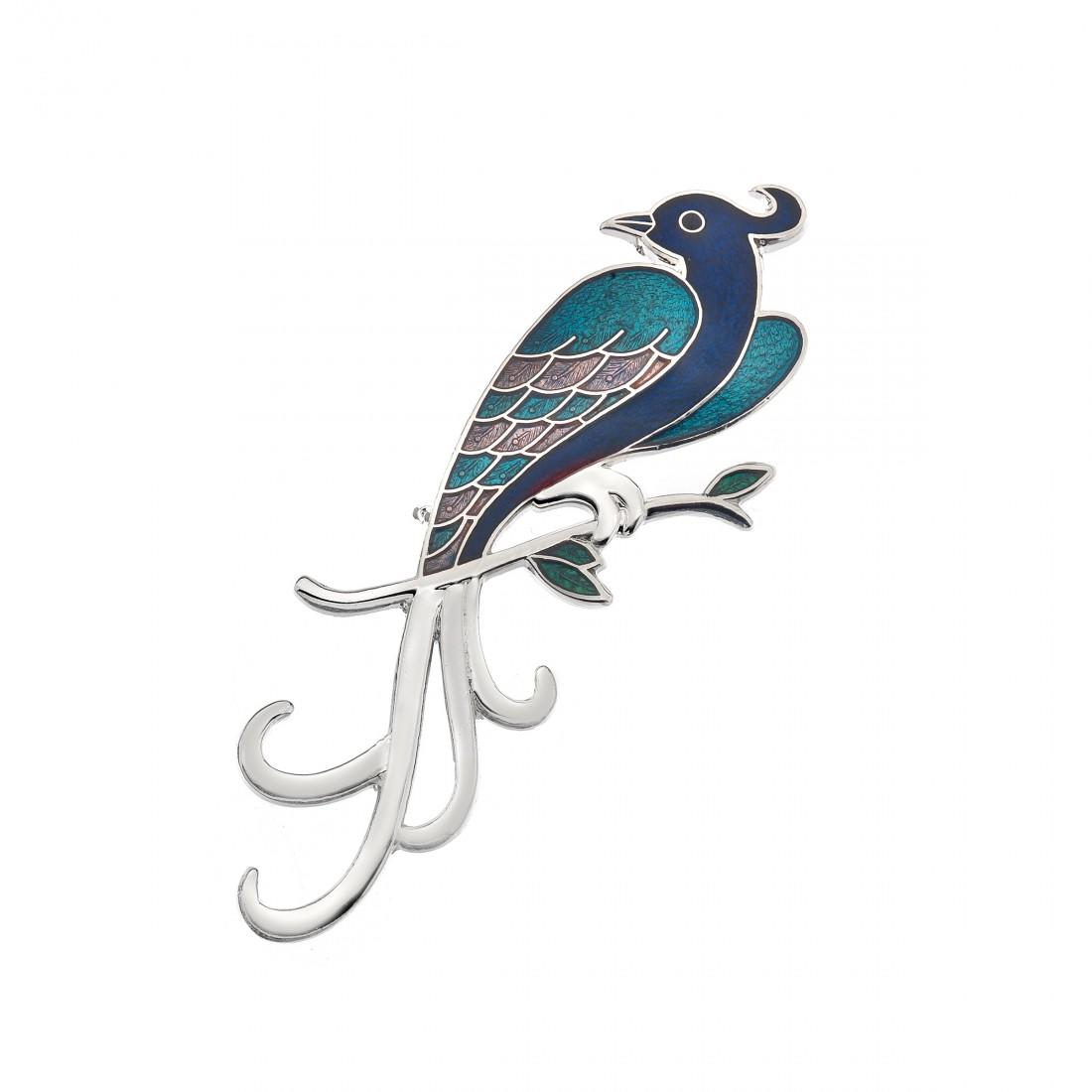 Brooch Bird of Paradise