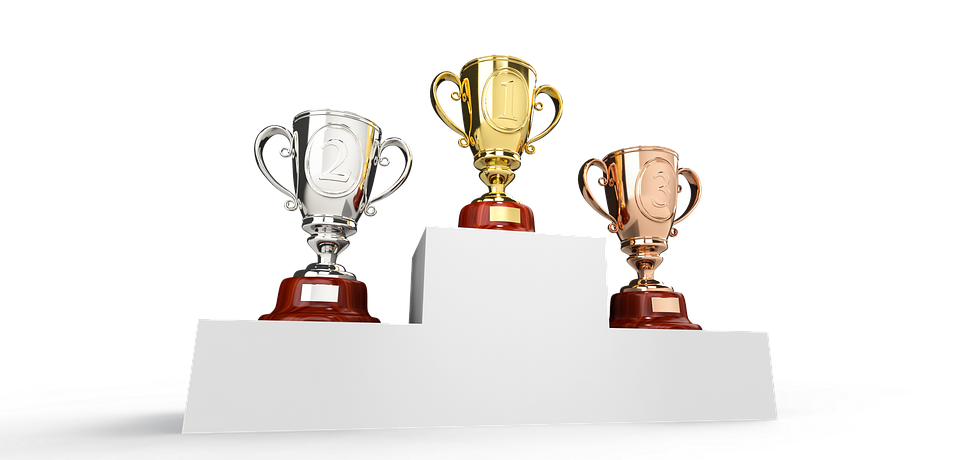 Football trophies