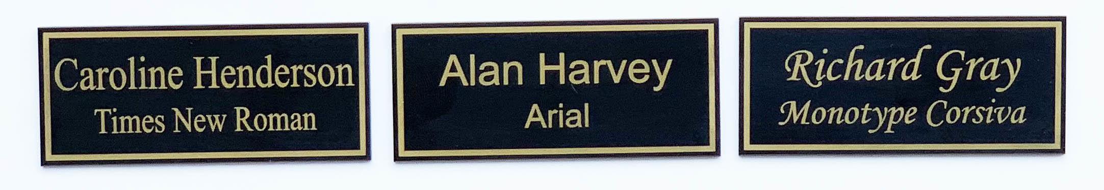 Name Badge Pin Fastening