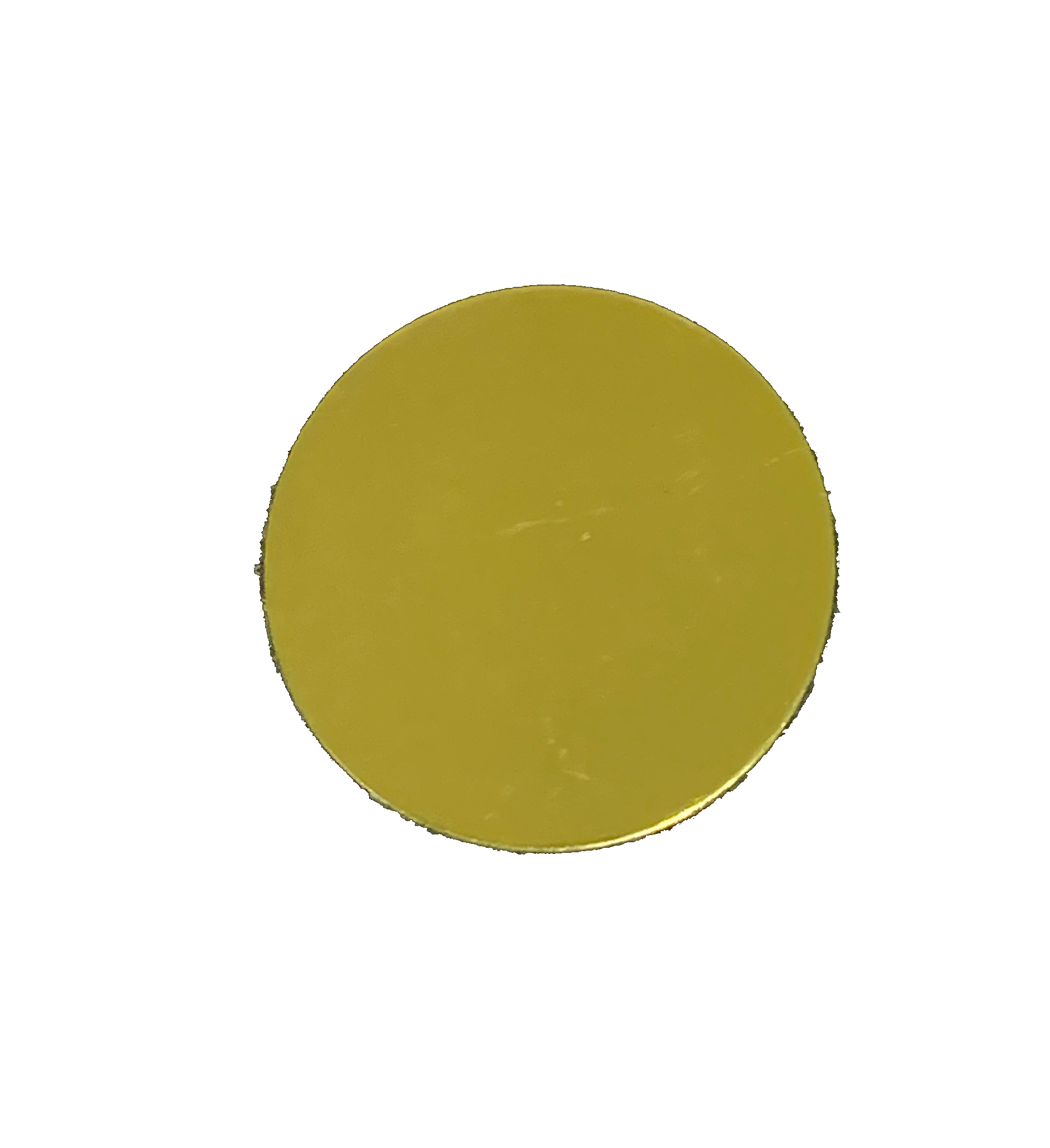 25mm Gold Disc