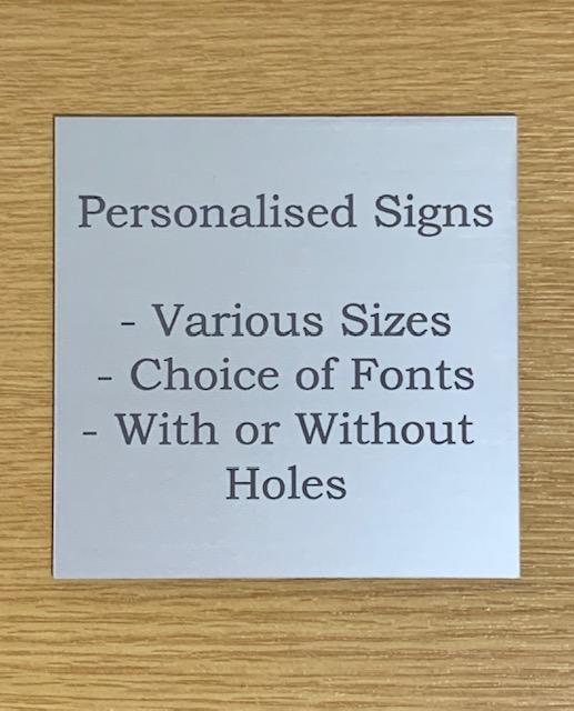 Door Sign