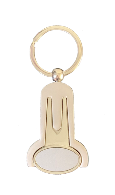 Golf Keyring