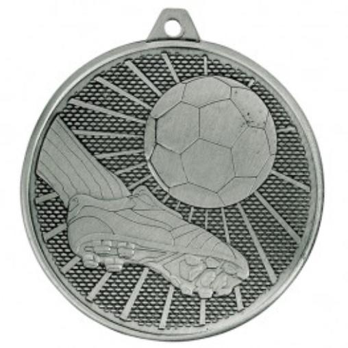 30 x Metal FUTSAL Football Medals with ANY COLOUR Ribbons *FREE Engraving* 