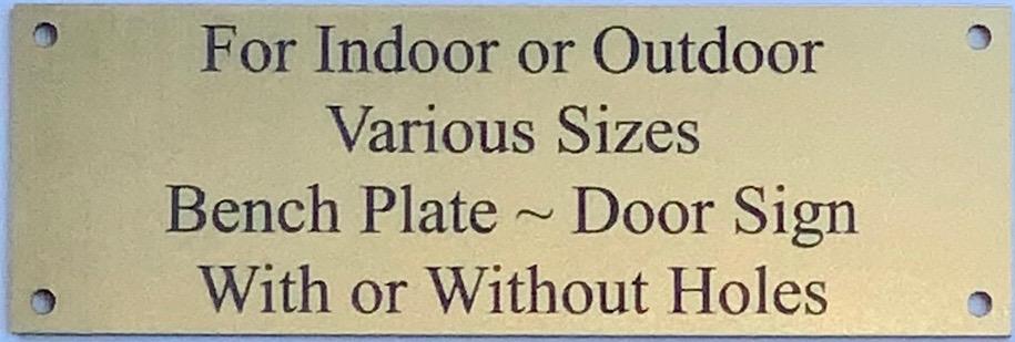Acrylic Plate with holes