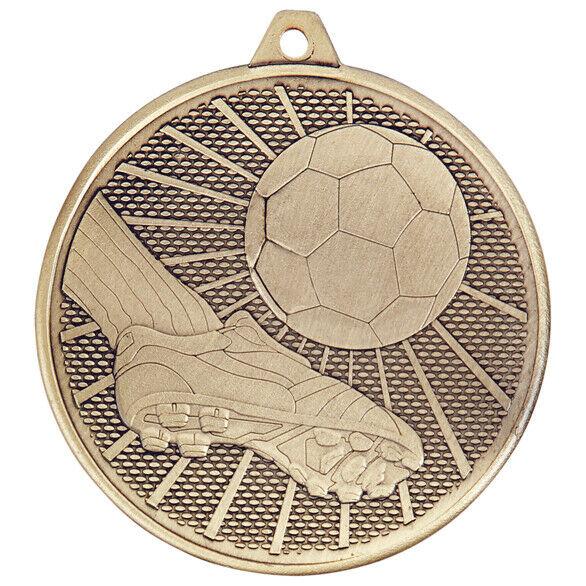Football Medal Gold