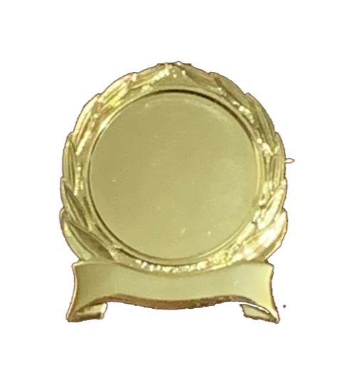Gilt Badge Wreath