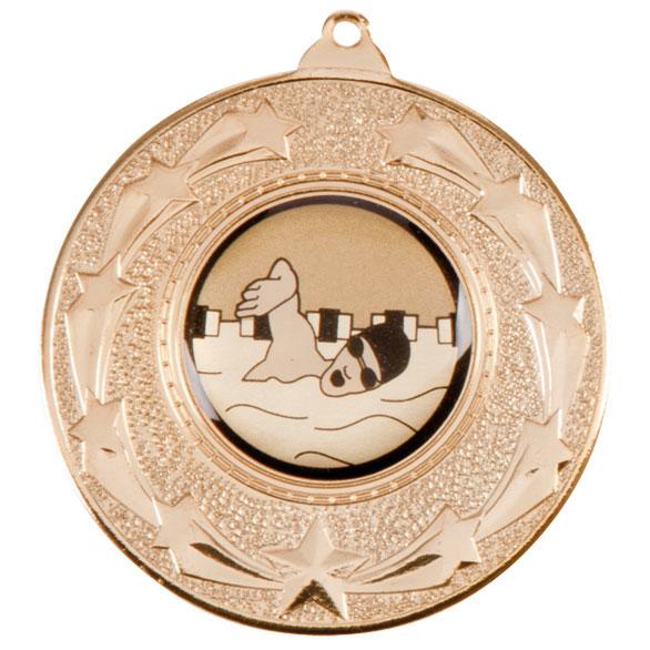 Starburst Sports Medal