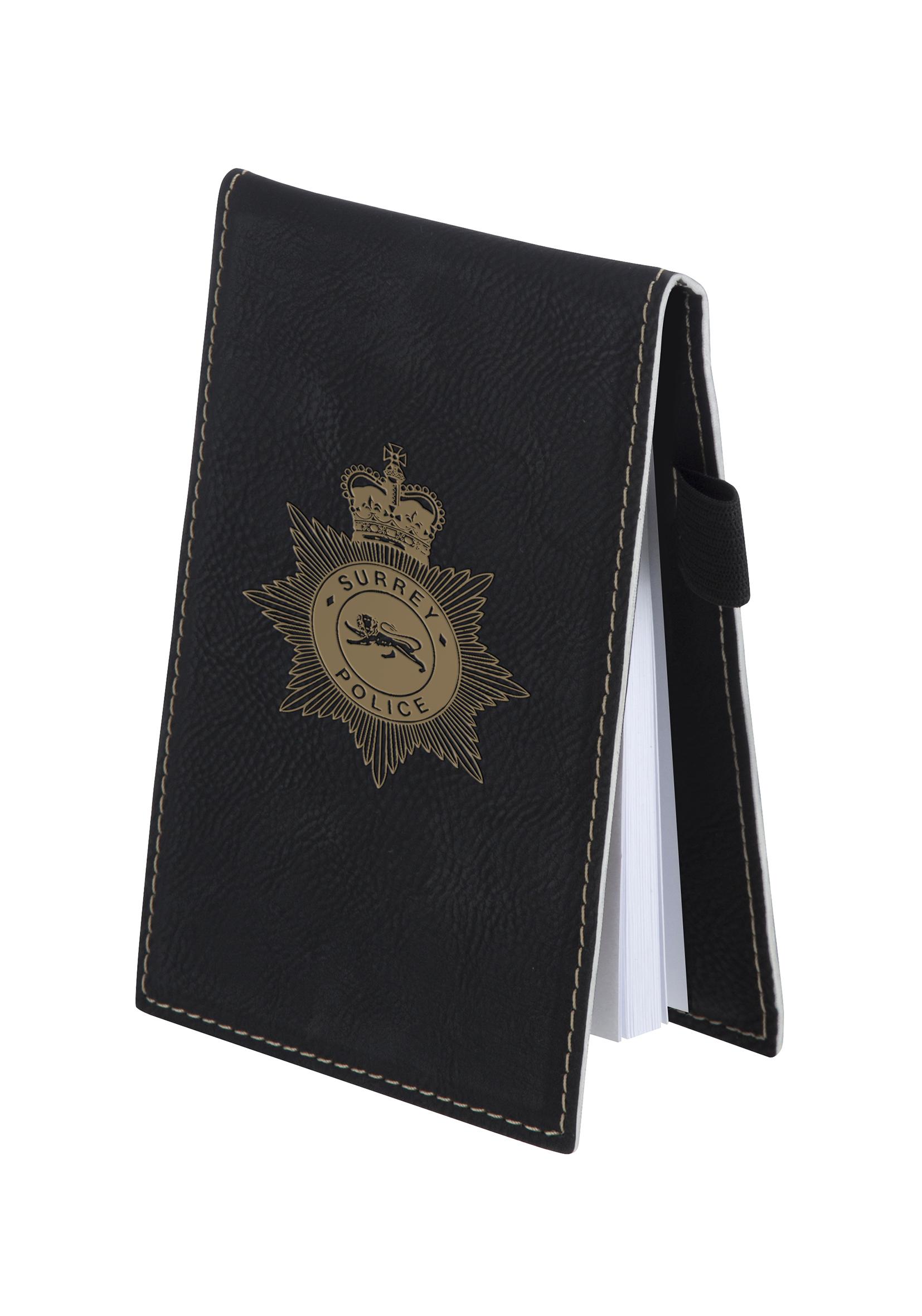 Leatherette Notebook