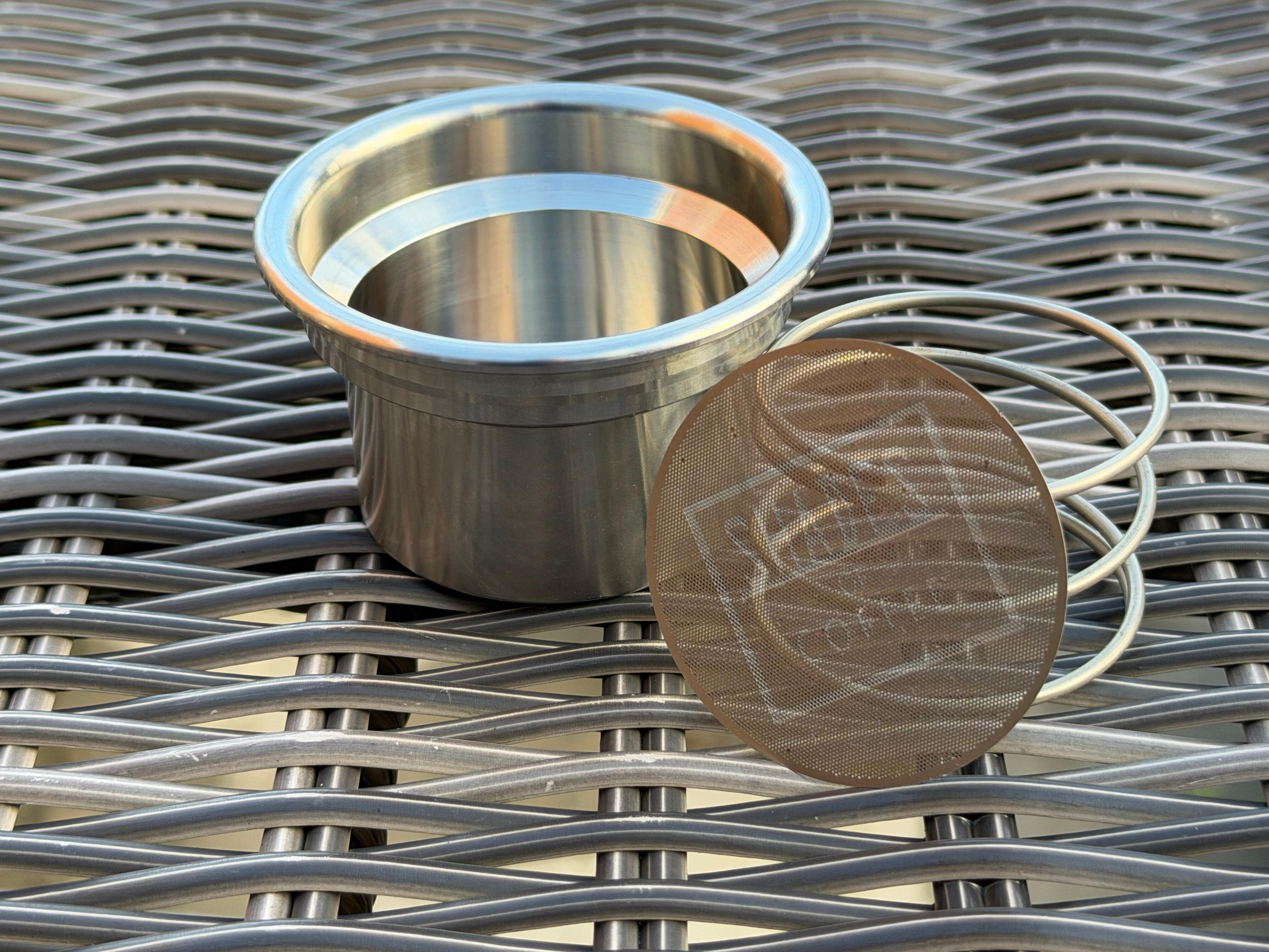 BaristaPro Nanotech Filterbakje 18gram