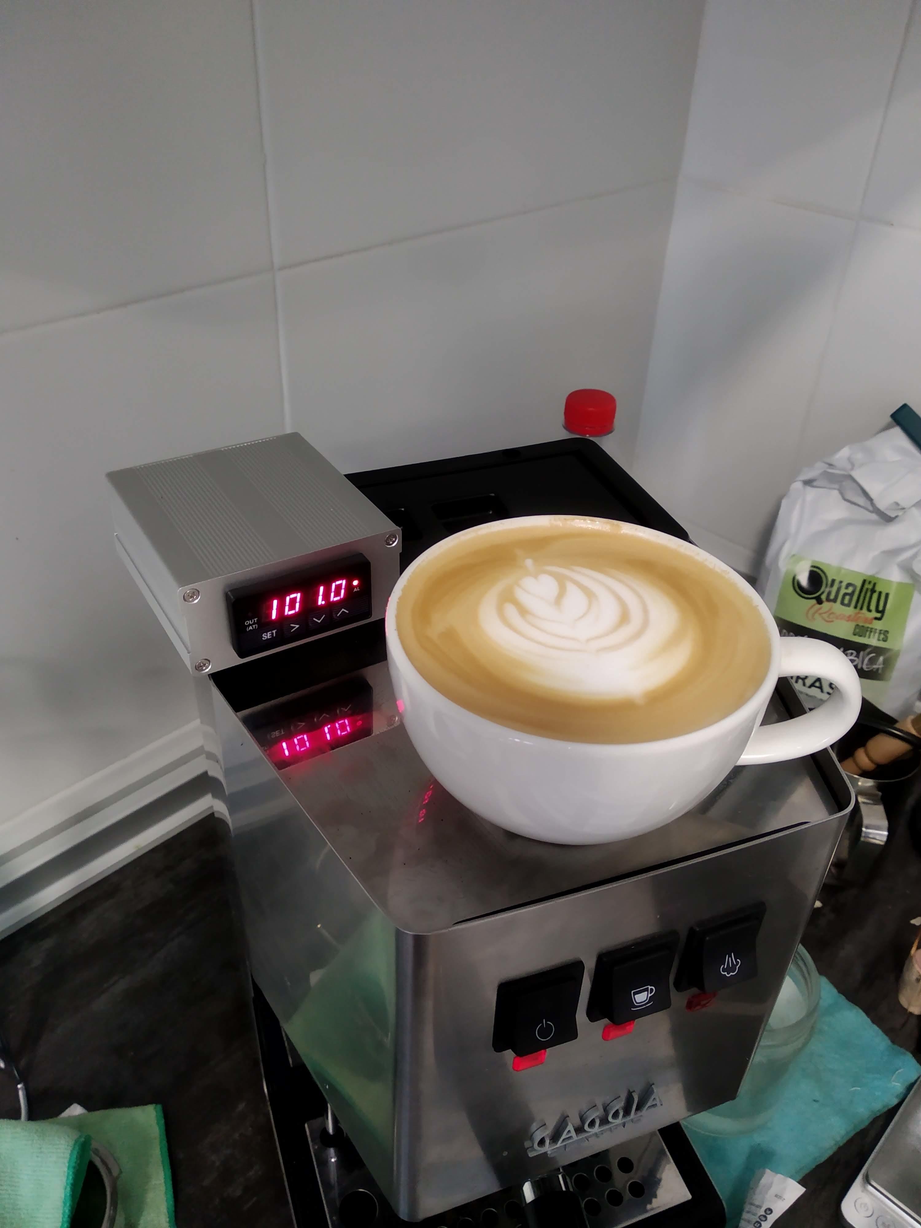 Classic 2019 with PID and latte art