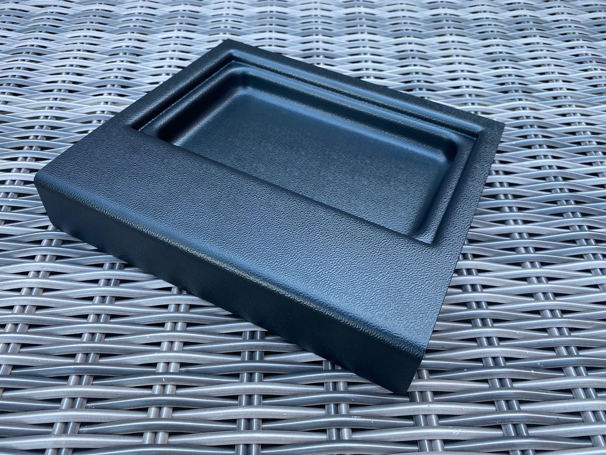 Deep slim drip tray front top