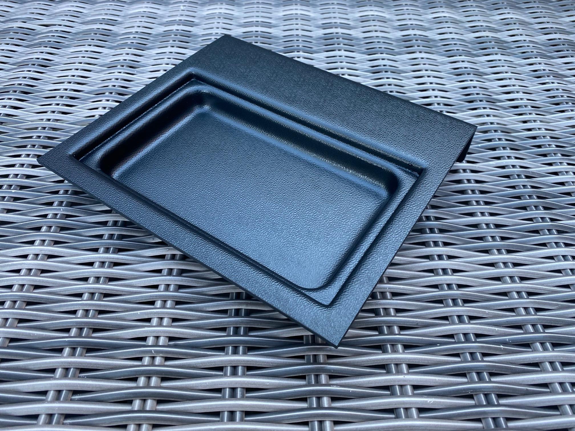 Deep slim drip tray back top