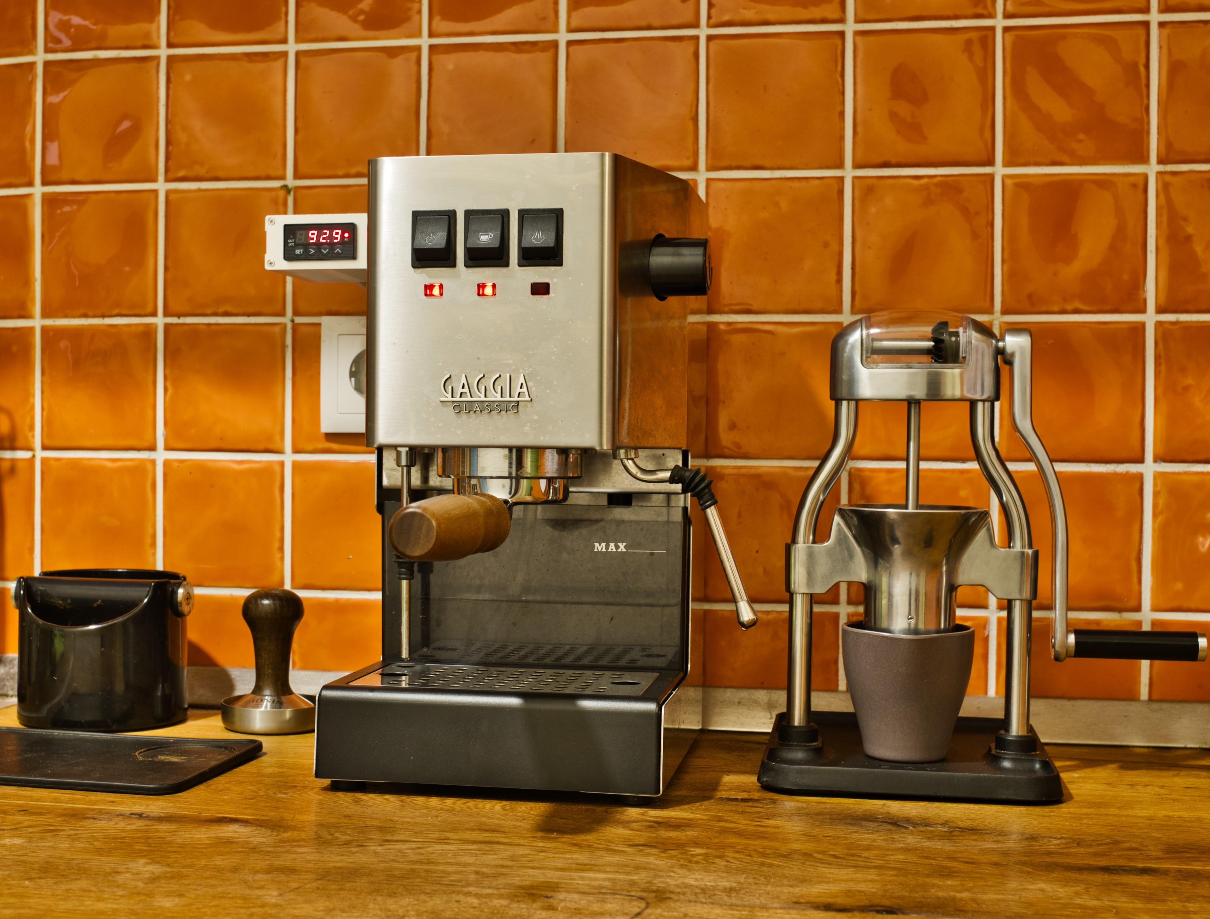 Shades of Coffee - Gaggia Classic kits from MrShades