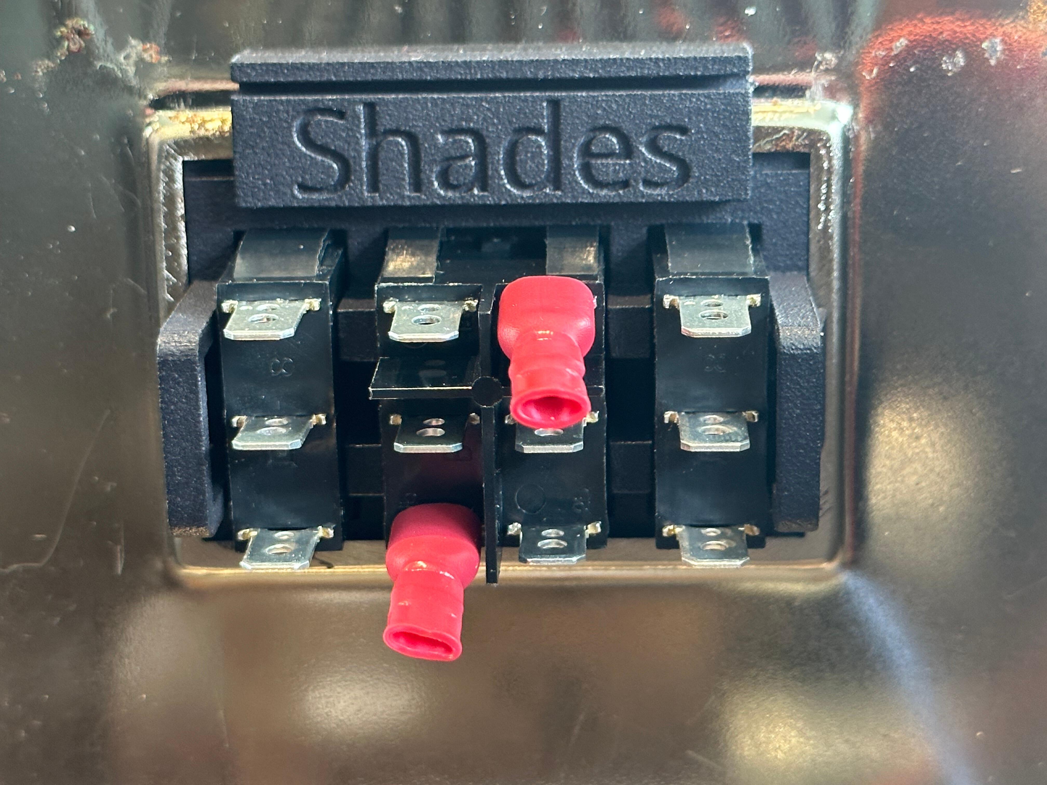 Shades Switchbank connections