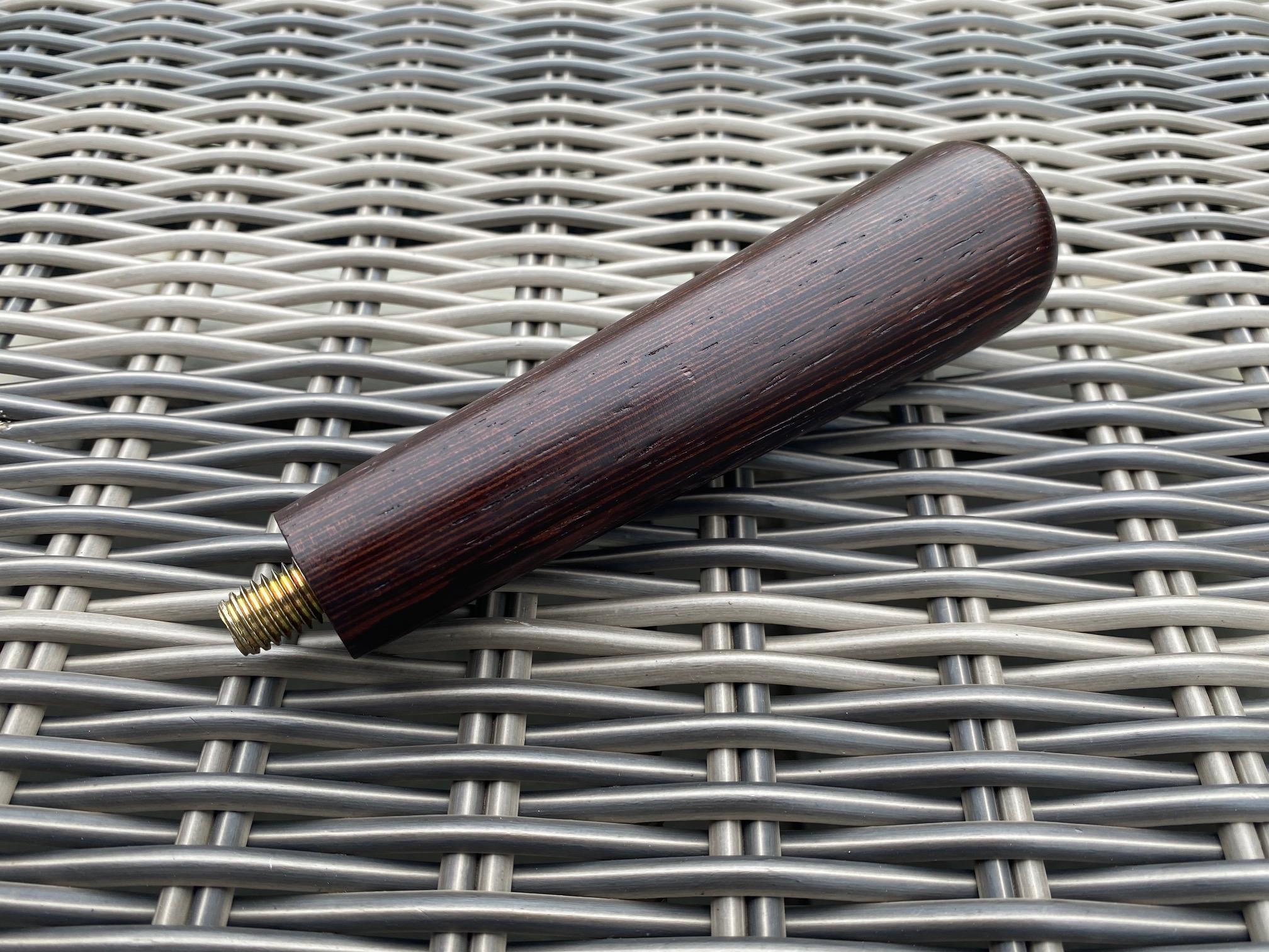 Portafilter handle M10 Wenge Wood 