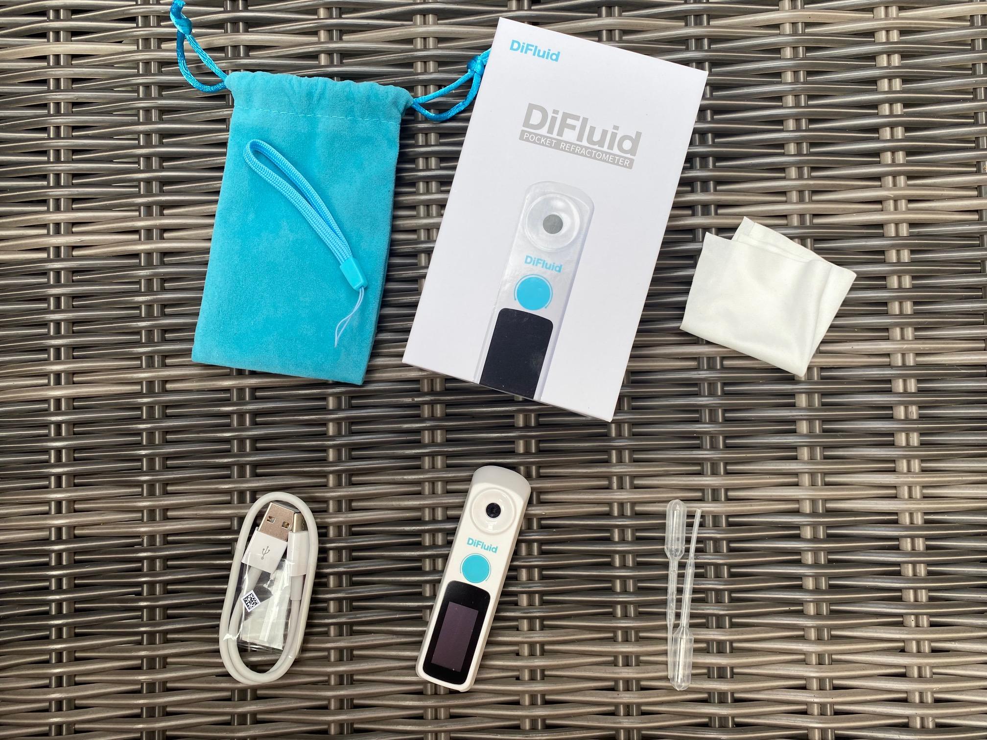 DFT DiFluid Coffee Refractometer