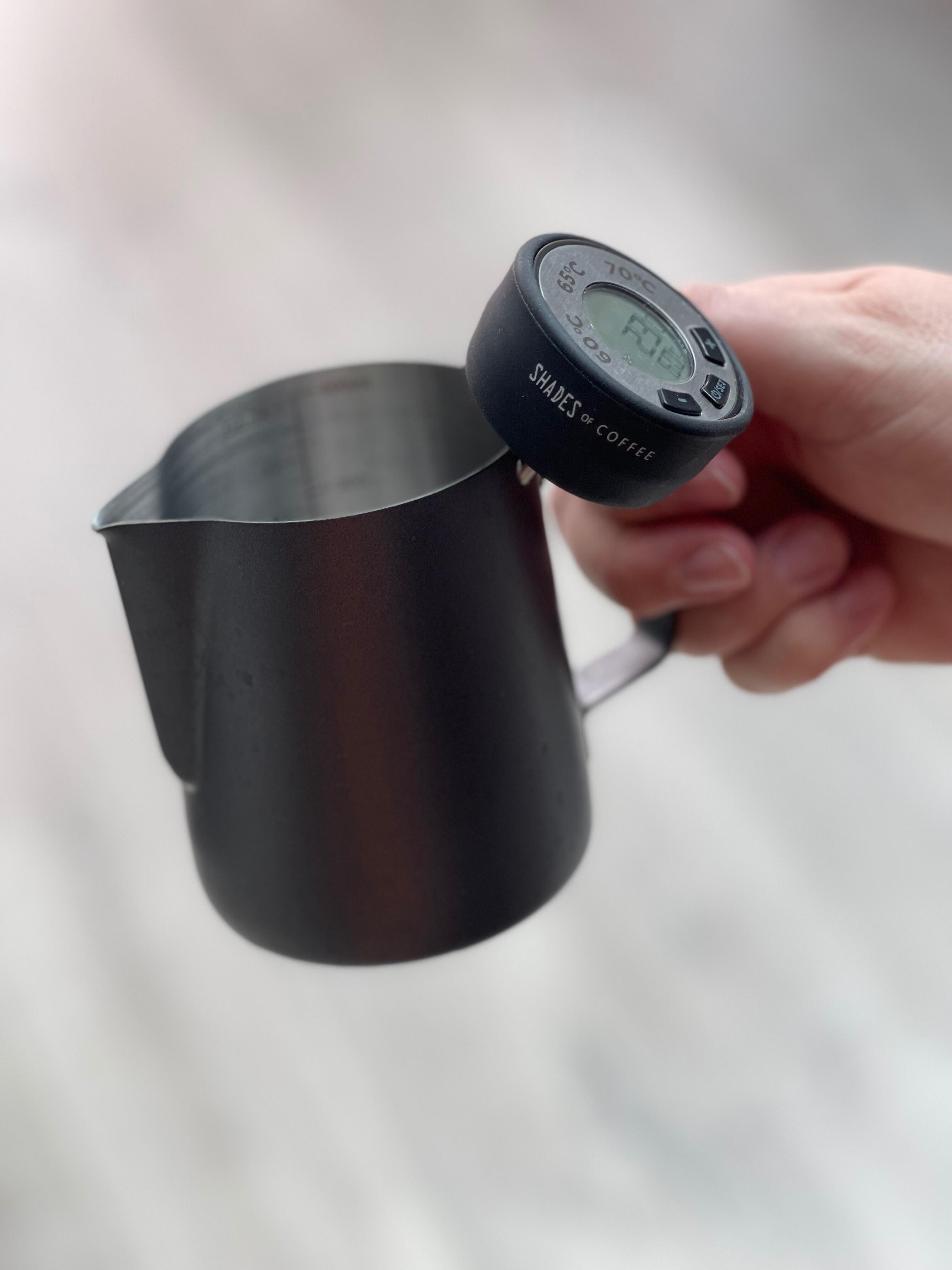 Jug 400ml and thermometer holding