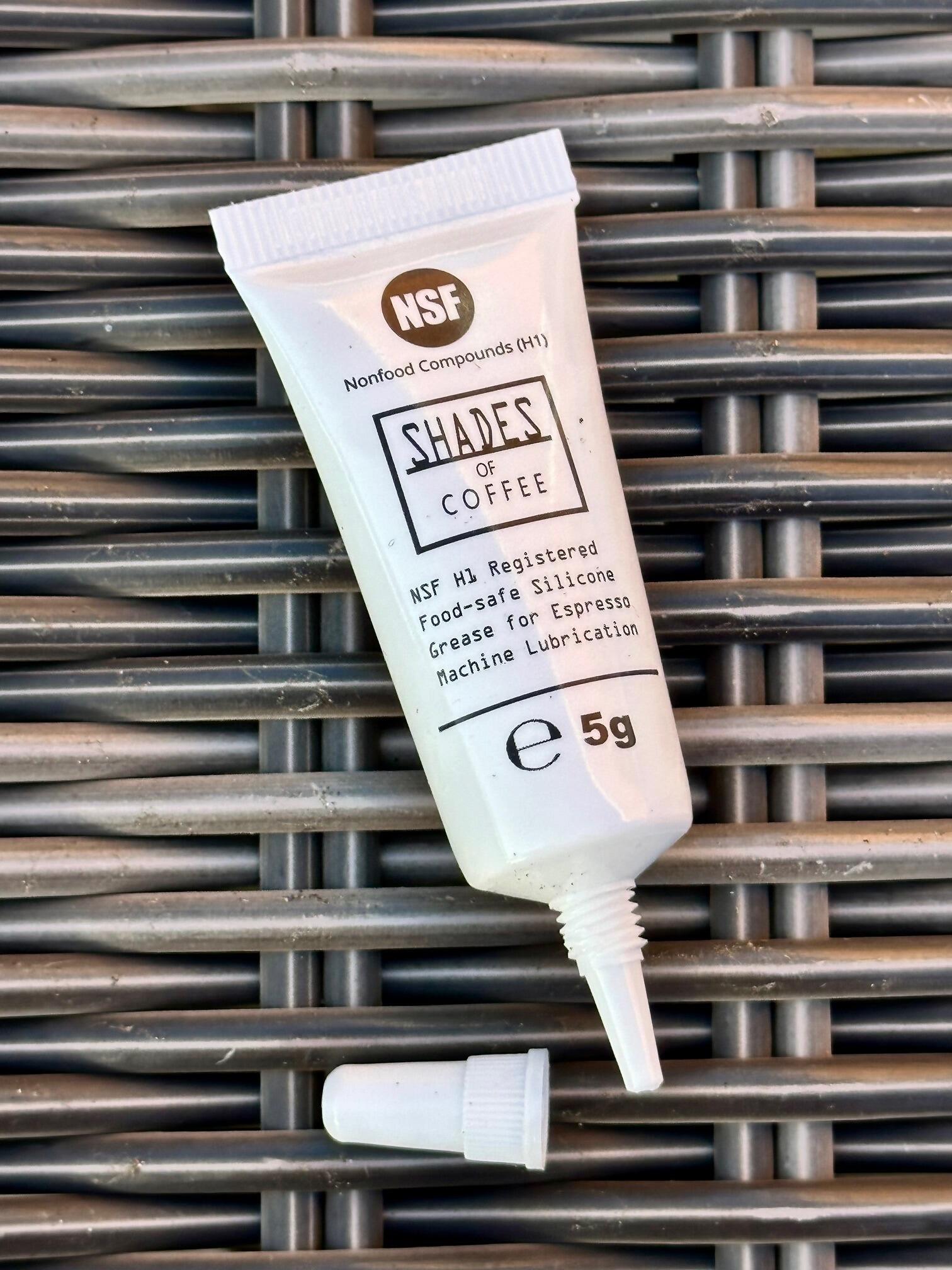 food safe silicone grease top off