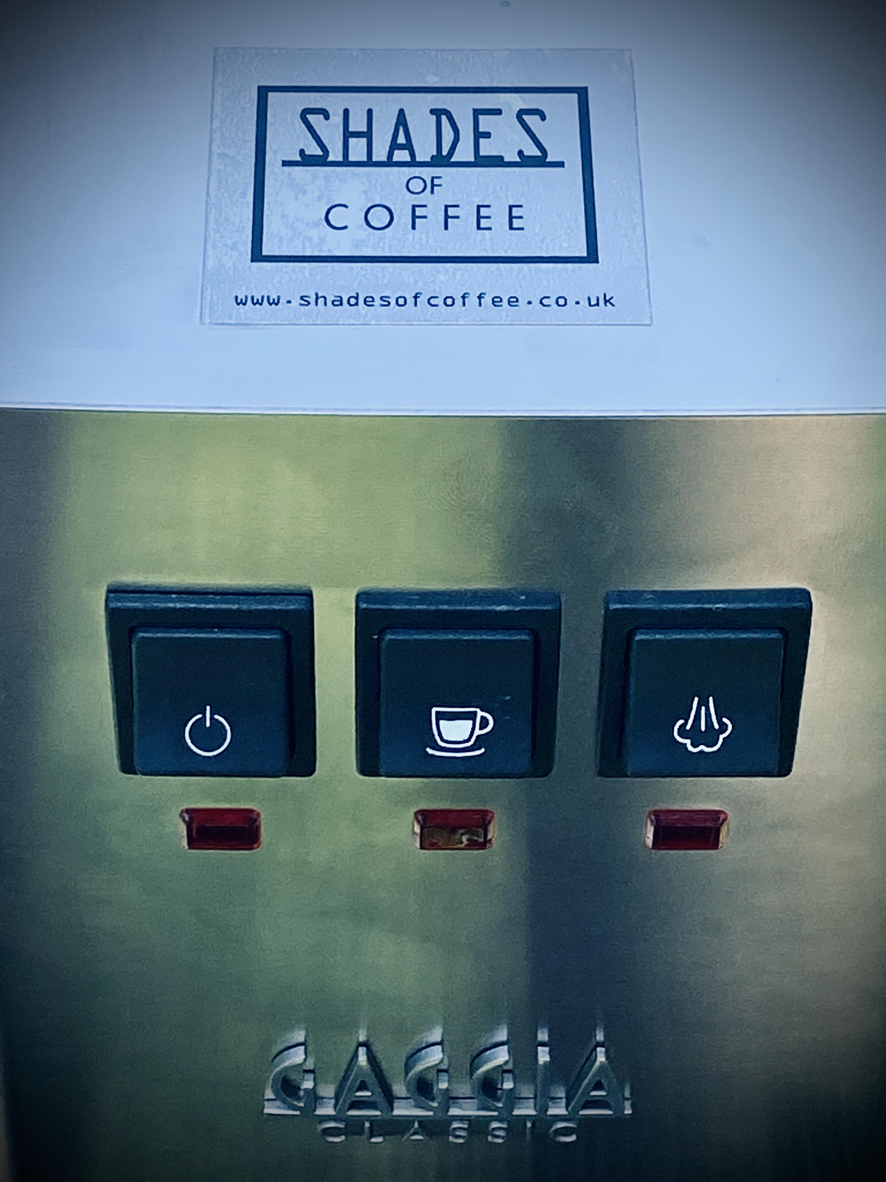 Shades of Coffee logo on Classic