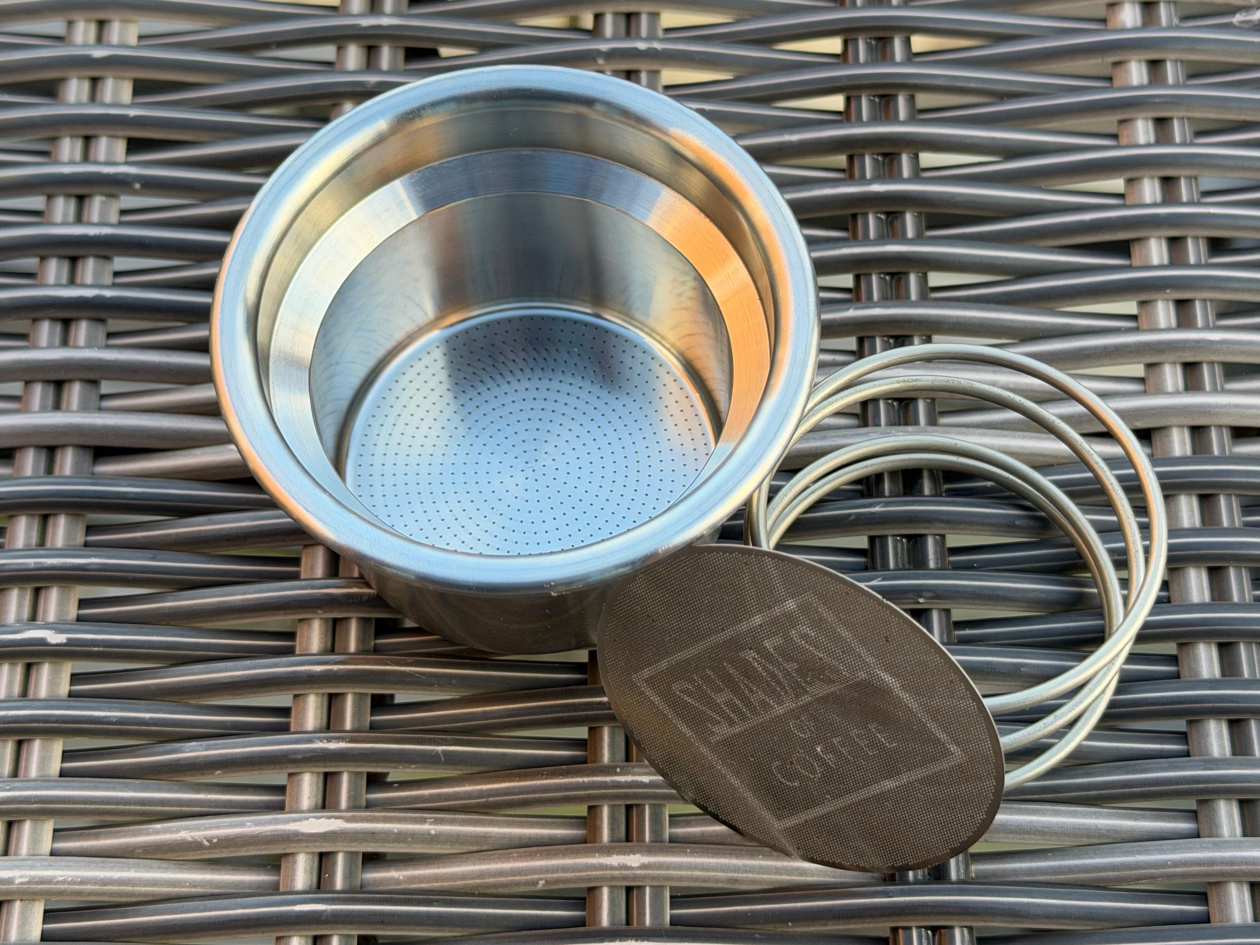 Shades49 - 58mm to 49mm Stepdown basket (CNC machined)