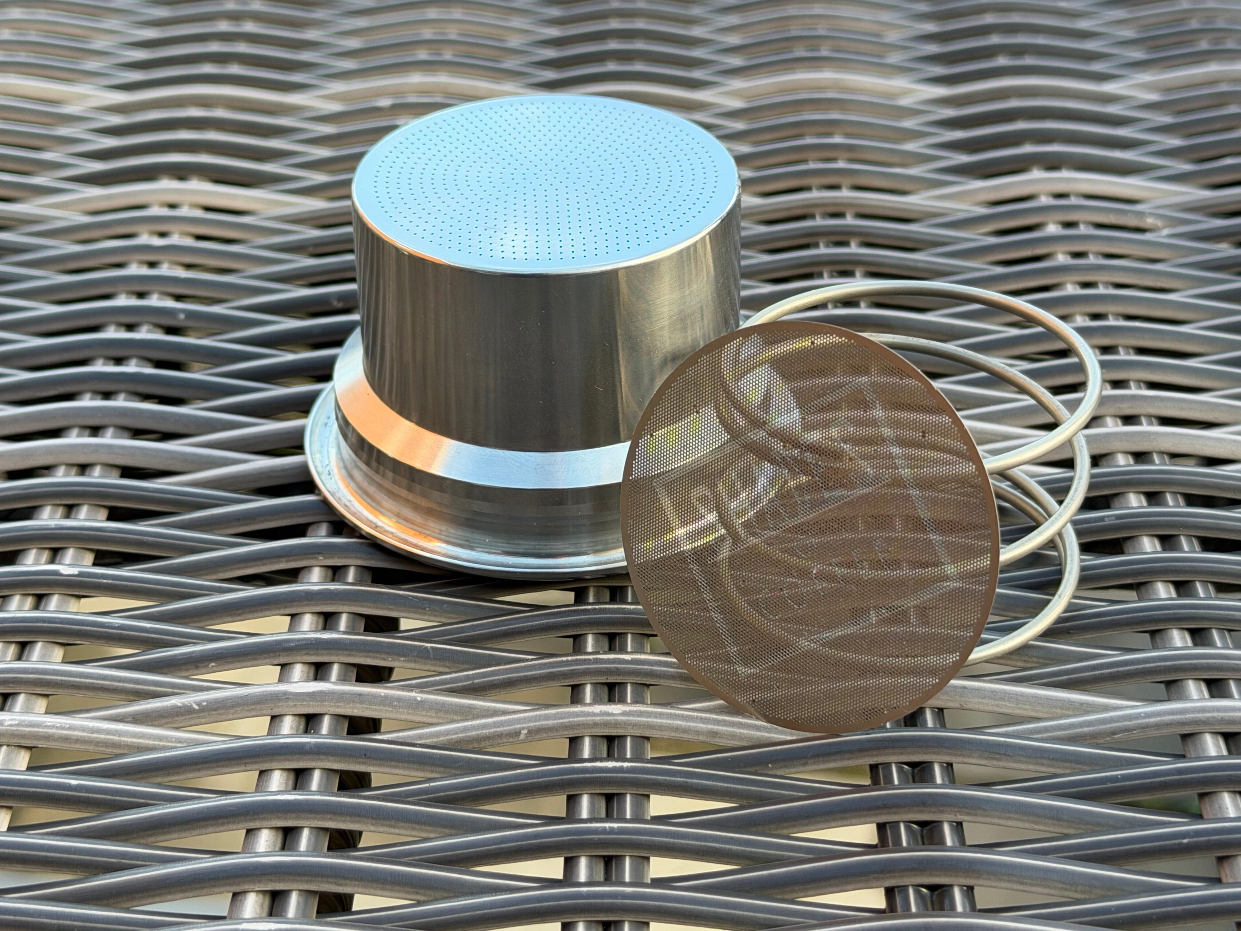 Shades49 - 58mm to 49mm Stepdown basket (CNC machined)