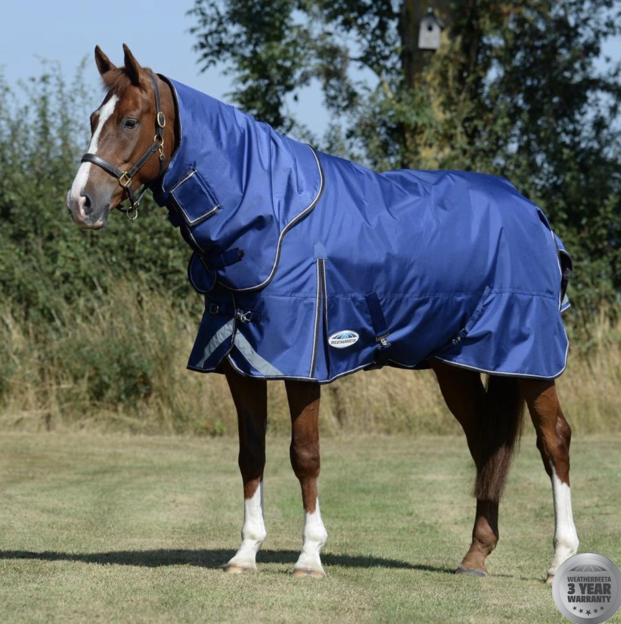 Weatherbeeta ComFiTec Plus Dynamic ll Standard Neck Med/Lite - 100g