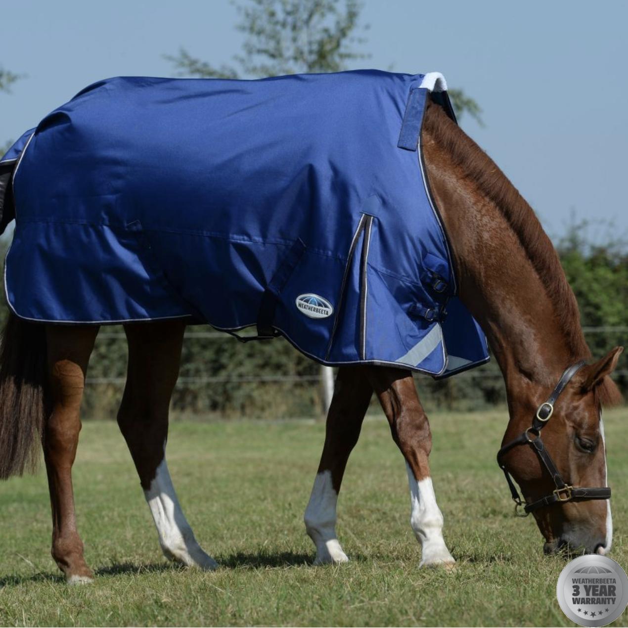 Weatherbeeta Lite Paratendini Per Cavalli - Protezioni Anteriori Con Cuscinetti In PVC E Esterno TPU Traspirante