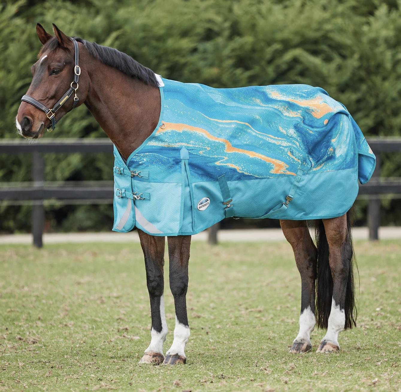 Weatherbeeta Turtle Rug WEATHERBEETA COMFITEC PLUS DYNAMIC II STANDARD NECK LITE TURNOUT RUG 5’0”