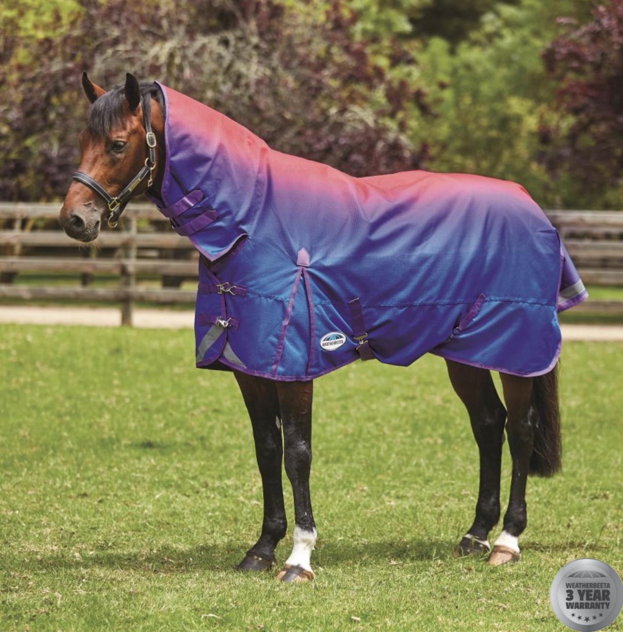 Couverture Cheval Weatherbeeta Comfitec Plus Dynamic Combo – Moyenne/Légère (Neuf)