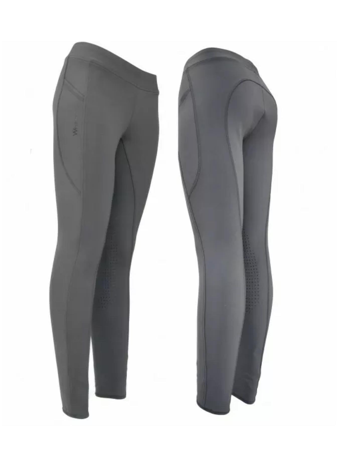 WHITAKER RIDING TIGHTS SILICONE KNEE & PHONE POCKETS