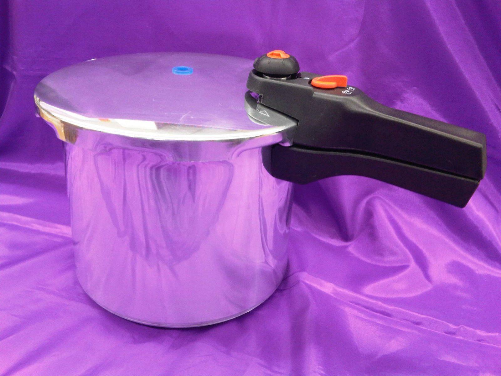 Brand New Prestige Pressure Cooker Aluminium 6 Litre / 6L 55409