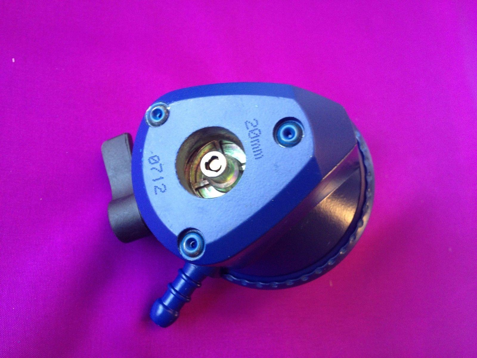 thumbnail image 2 of Dapetz Hand Wheel Propane Gas Regulator Kit With 2 Metre 8mm ID Hose & 2 Clips 37mbar DP14269 2 of 6