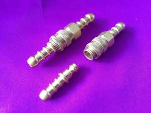 thumbnail image 2 of Tezla 3-Way Quick Release Gas Hose Splitter For 8mm Propane/Butane – Coupling Connector 2 of 5