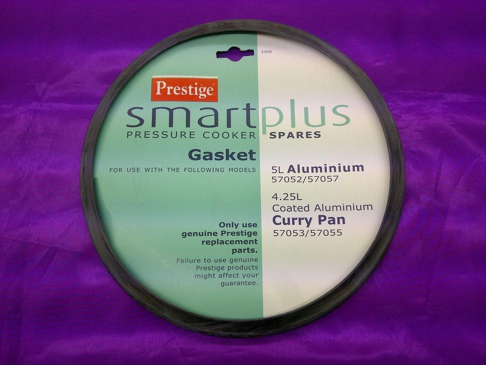 Genuine Prestige 57070 Smartplus Pressure Cooker Gasket Seal 5L