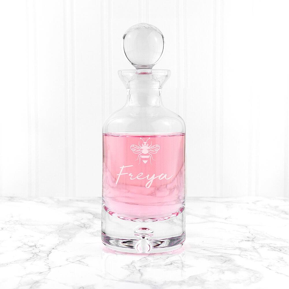 Personalised Engraved Gin Decanter with Icon GiftsMart.co.uk